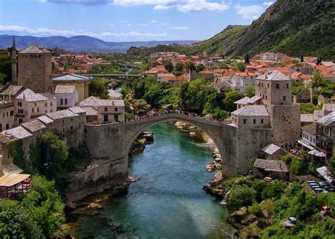 Over the Frontline: The Other Face of Mostar, Bosnia & Herzegovina