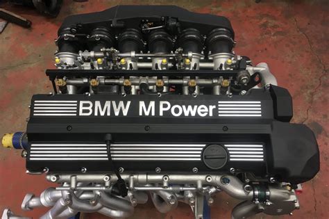 BMW E34 M5 S38B36 Engine and Getrag 280 Gearbox for sale on BaT ...