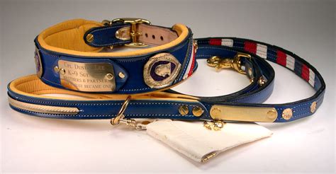 Custom Hand Made Leather Dog Collars