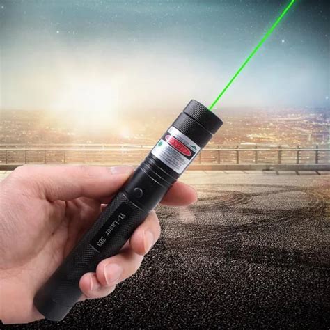 2PCS Green light laser pen 500 meters laser light device 50MW star ...