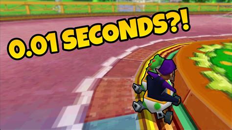 The CLOSEST WORLD RECORD in Mario Kart DS?! - YouTube