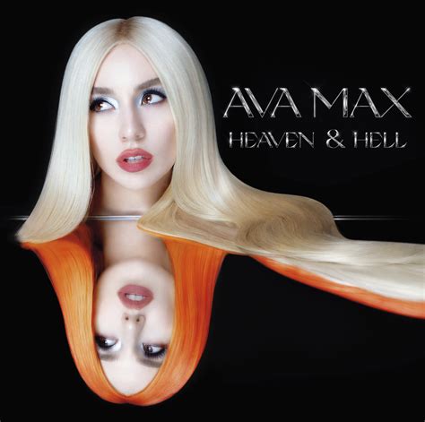 Ava Max - Heaven & Hell album cover - Entertainment News - Gaga Daily