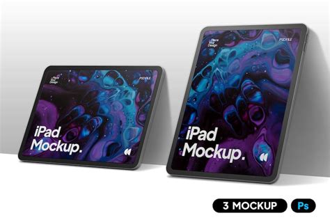 Ipad Mockup, Graphic Templates - Envato Elements