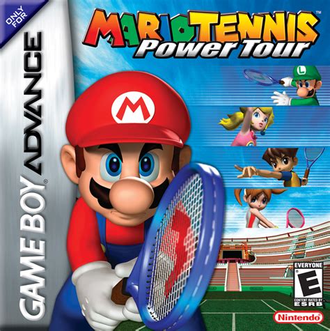 Mario Tennis Power Tour Nintendo Game Boy Advance