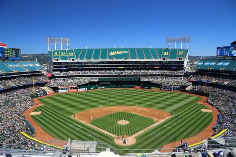 Oakland A's Baseball Stadium - The Stadium Reviews