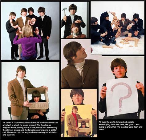 THE BEATLES PHOTO SESSION, BUTCHER COVER