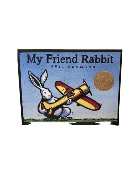 My Friend Rabbit Book - Busy Beez Toy Box