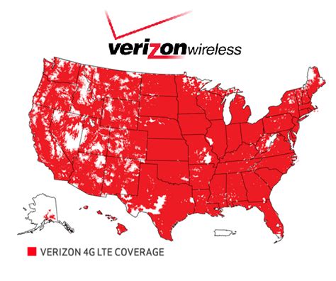 Verizon Coverage Map 2021 - El Paso On Map