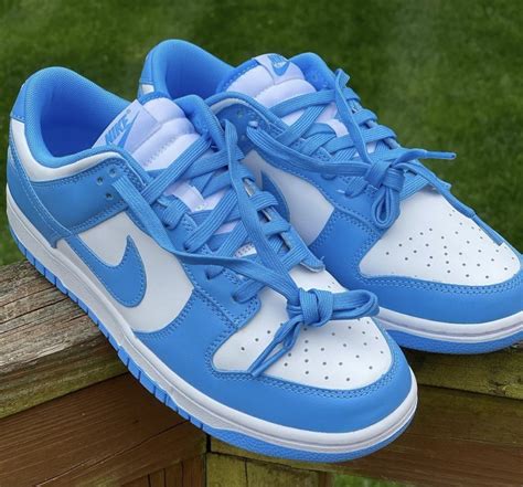 Get Up Close With The Nike Dunk Low University Blue • KicksOnFire.com