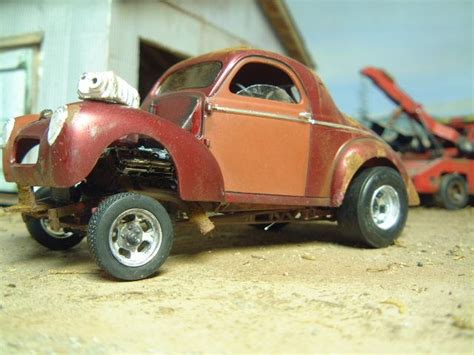 Willys Gasser Model Kit