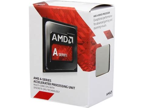 Used - Like New: AMD A10-7800 - A-Series APU Kaveri Quad-Core 3.5GHz (3 ...