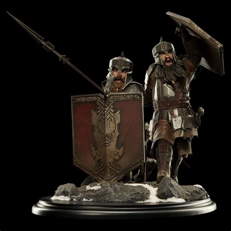 Dwarf Soldiers of the Iron Hills - Weta Workshop