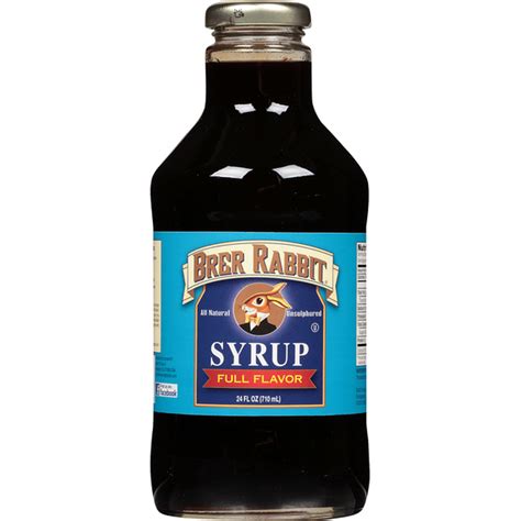 Brer Rabbit Full Flavor Syrup (24 fl oz) - Instacart