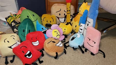 Here is my BFDI Plush Collection so far... 💕☺ - YouTube