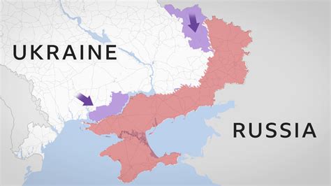 Ukraine War Map Live Updates - Get Latest Map Update