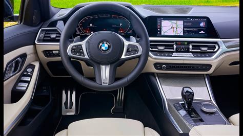 2020 BMW 3 Series Touring Interior (Sports Wagon) - YouTube