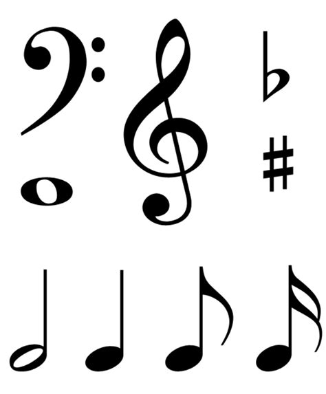 Free Clip Art - Music Notes & Symbols - HubPages