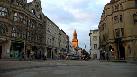 Oxford Daily Photo: High Street Oxford