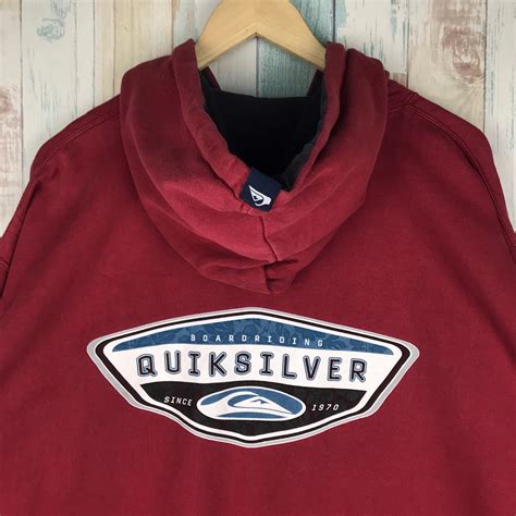 Vintage Quiksilver Hoodies surf vintage hoodies | Etsy