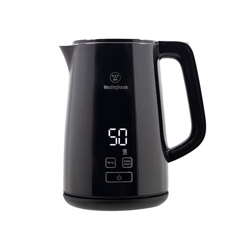 Westinghouse Digital Electric Kettle 1.7 L – Room Service Q8