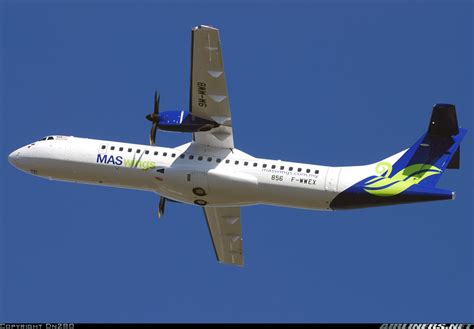 ATR ATR-72-500 (ATR-72-212A) - MASWings | Aviation Photo #1486688 ...