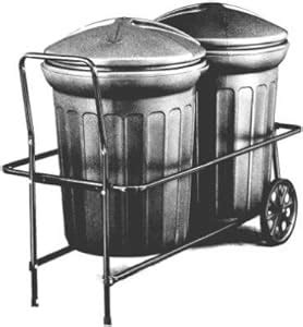 Amazon.com: Wheeled Trashcan Cart - Tcc - Bci: Home & Kitchen