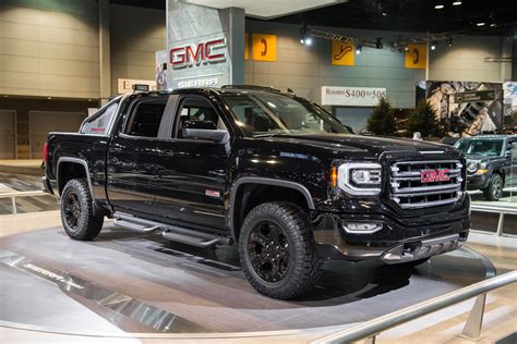 2016 GMC Sierra All Terrain X Live Pictures | GM Authority