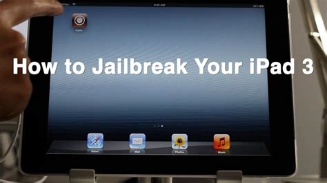 How to Jailbreak the iPad 3, iPhone 4S, iPad 2, etc. w/ Absinthe 2.0 ...