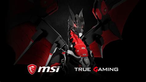 MSI Dragon Wallpapers - Wallpaper Cave