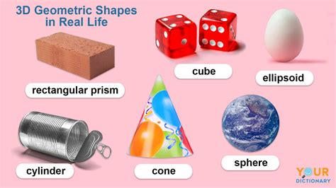 What are Examples of Geometric Shapes in Real Life? | YourDictionary