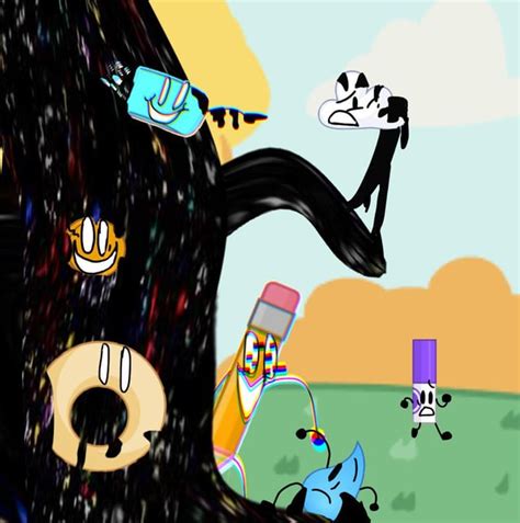 BFDI Corrupted Art #2 : r/Pibby