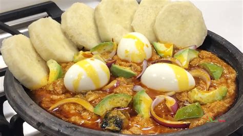 How To Make The Authentic Ghanaian Garden Egg Abomu Recipe | Cooking ...