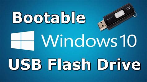 Directory for usb bootable windows 10 - globallasem