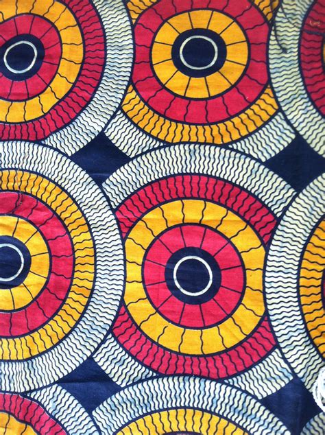 African cloth, on the Esplanadi in Helskinki - African cloth, on the ...