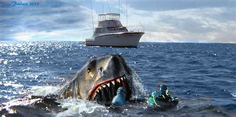 jaws of the shark 映画 - Stephanie Wallace