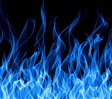 Blue Flames Wallpapers on WallpaperDog