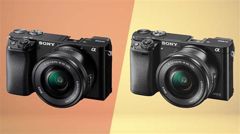 Sony Alpha a6000 vs. a6100 Mirrorless Cameras: Which is best for you ...