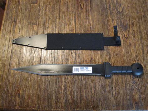 Scarydad Review: Cold Steel Gladius Machete – The Scarydad Podcast