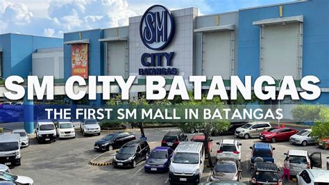 SM City Batangas Walking Tour | The First SM Mall in Batangas - YouTube