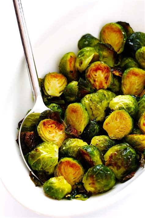 The BEST Roasted Brussels Sprouts | Gimme Some Oven