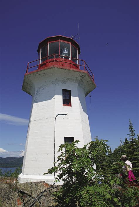 Lighthouse Adventuring on Lake Superior's Canadian North Shore ...