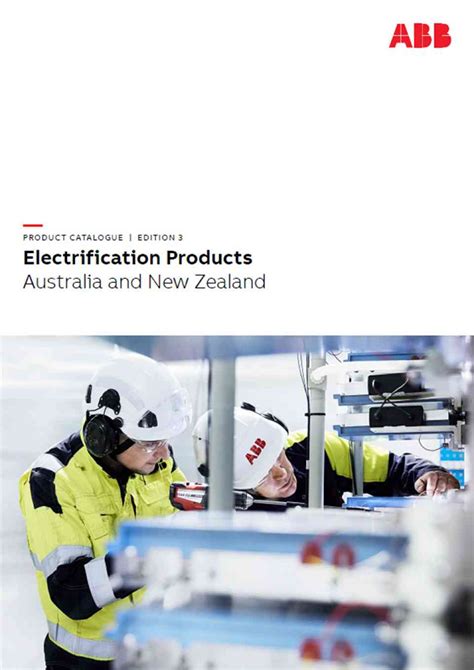 Abb Electrification Products Australia And New Zealand