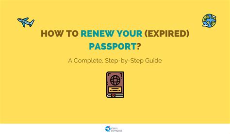 How to Renew Your (Expired) Passport? A Step-by-Step Guide