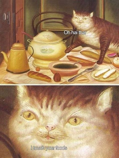 Ancient cat is still a cat | Classical art memes, Art memes, Classical art