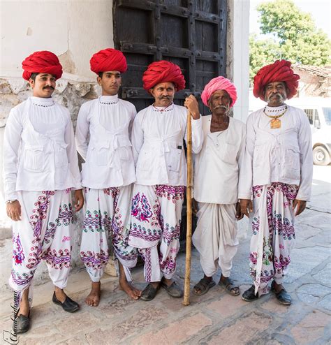 Men from the rabari tribe - pastoral community. But these men had ...