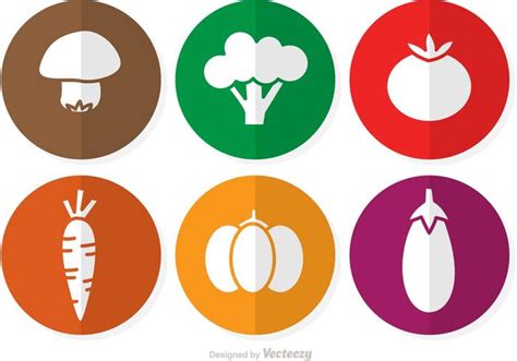 Vegetable Vector Icons 91319 Vector Art at Vecteezy