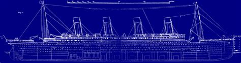 Titanic blueprint section | Titanic's End | Pinterest | Titanic and RMS ...