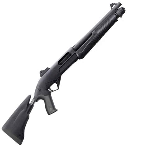 Benelli® SuperNova Tactical 12-Gauge Pump Shotgun w/ Collapsible Pistol ...