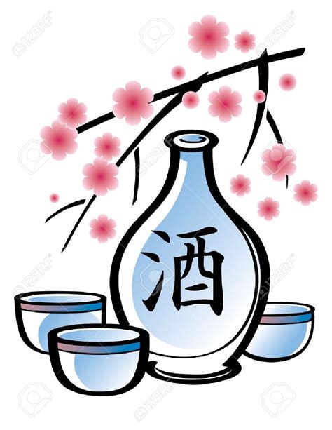 Sake clipart - Clipground