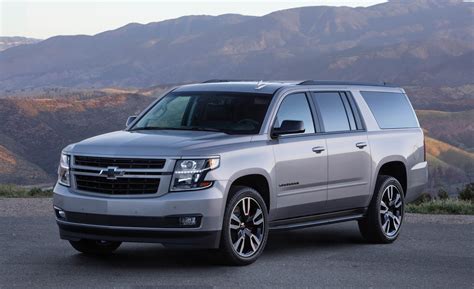 2019 Chevrolet Suburban RST Adds 6.2L Engine | News | Car and Driver